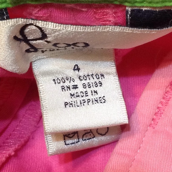 🦋Lilly Pulitzer shorts size 4 - Picture 7 of 7